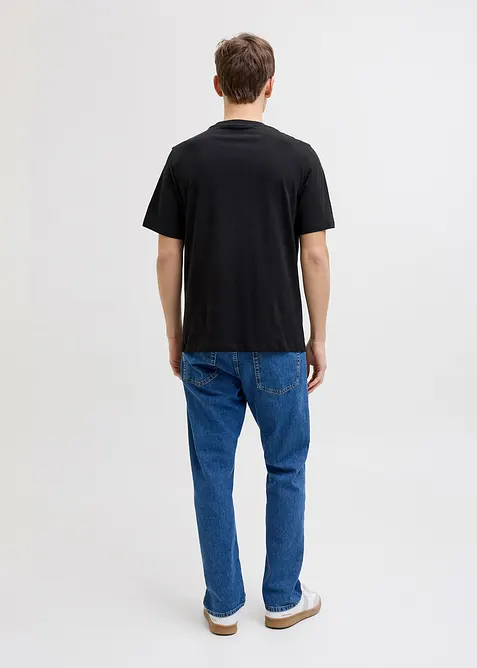 T-shirt JJ REBEL in puro cotone, loose fit, JJ REBEL