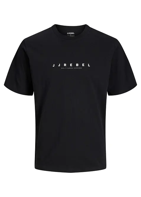 T-shirt JJ REBEL in puro cotone, loose fit, JJ REBEL