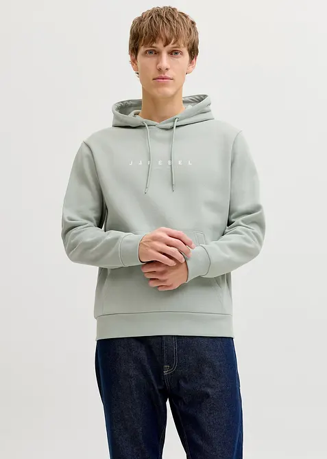 Felpa con cappuccio JJ REBEL, loose fit, JJ REBEL