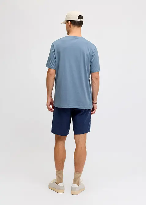 T-shirt JJ REBEL in puro cotone, loose fit, JJ REBEL