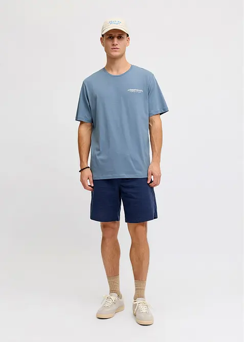 T-shirt JJ REBEL in puro cotone, loose fit, JJ REBEL