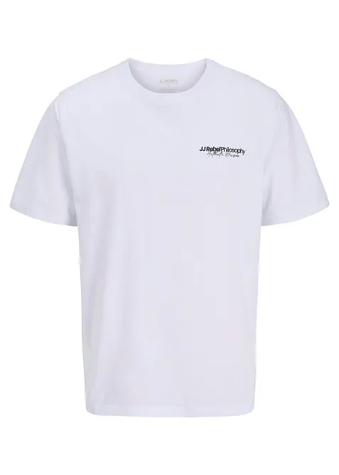 T-shirt JJ REBEL in puro cotone, loose fit, JJ REBEL