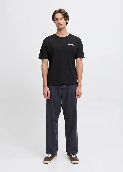 T-shirt JJ REBEL in puro cotone, loose fit, JJ REBEL