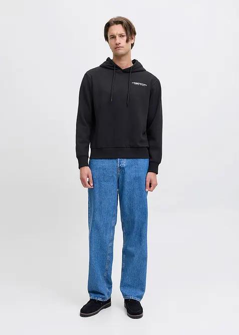 Felpa con cappuccio JJ REBEL, JJ REBEL