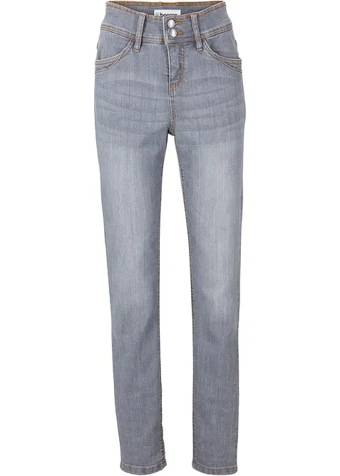 Jeans elasticizzati  confortevoli slim fit, vita alta, bonprix