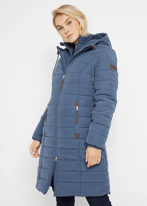 Giaccone trapuntato effetto 2 in 1, bonprix