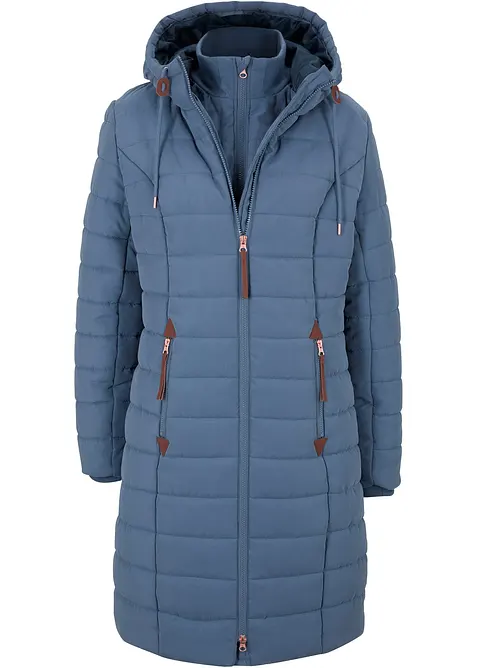 Giaccone trapuntato effetto 2 in 1, bonprix