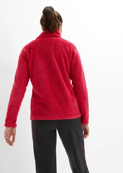 Giacca in pile teddy, bonprix