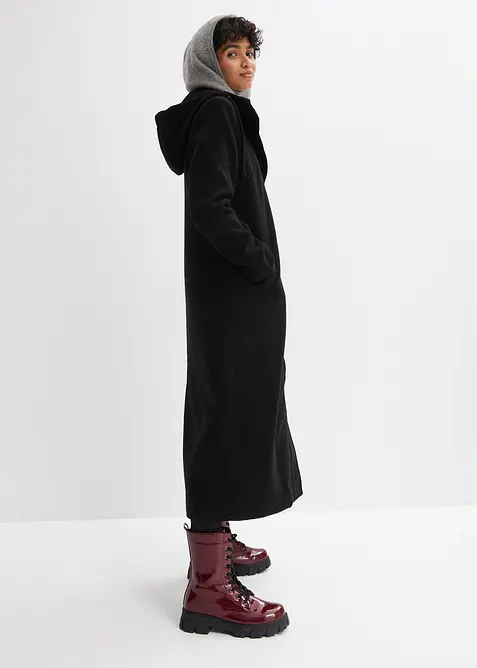 Cappotto lungo in simil lana, bonprix