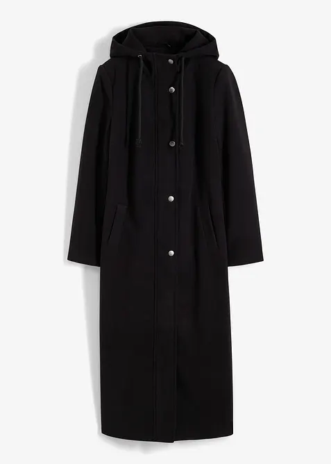 Cappotto lungo in simil lana, bonprix