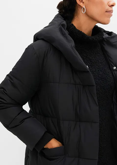 Giubbotto trapuntato oversize, bonprix