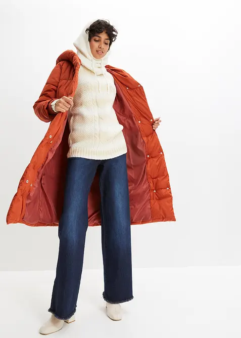 Giubbotto trapuntato oversize, bonprix