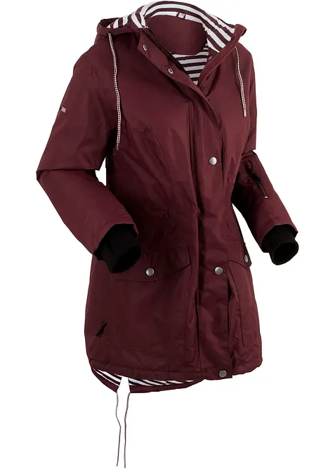 Giacca tecnica da mezza stagione, impermeabile, bonprix