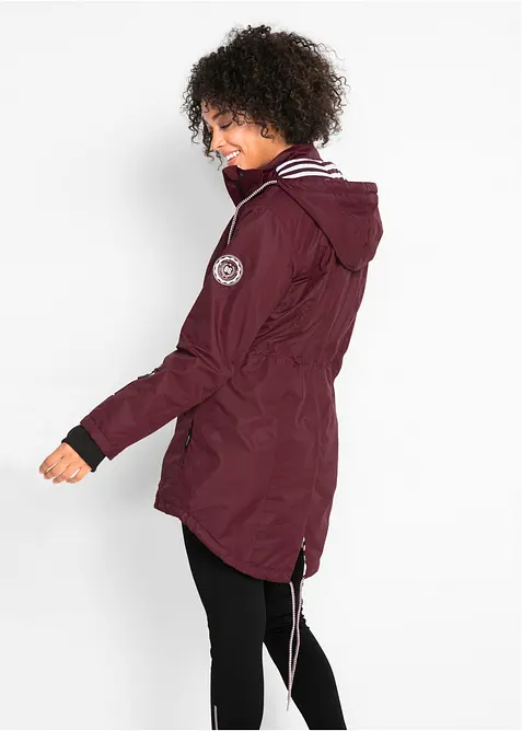 Giacca tecnica da mezza stagione, impermeabile, bonprix