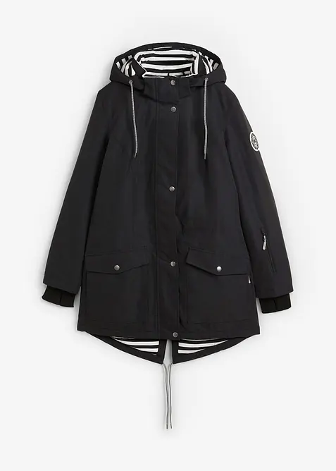 Giacca tecnica da mezza stagione, impermeabile, bonprix