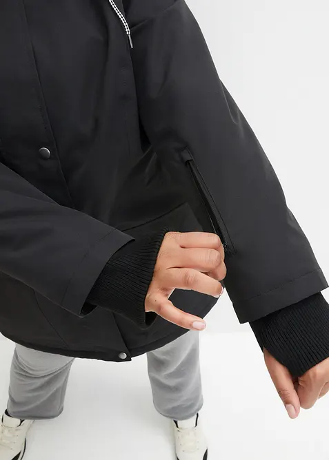 Giacca tecnica da mezza stagione, impermeabile, bonprix