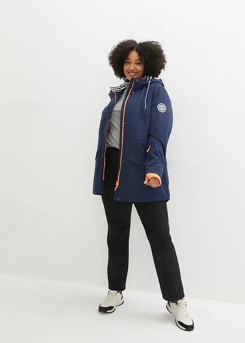 Giacca tecnica da mezza stagione, impermeabile, bonprix