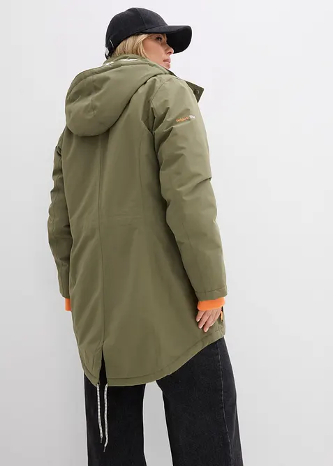 Giacca tecnica da mezza stagione, impermeabile, bonprix