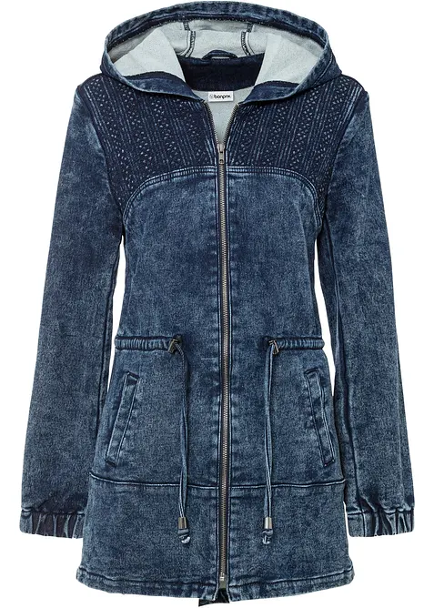 Parka di jeans leggero, bonprix