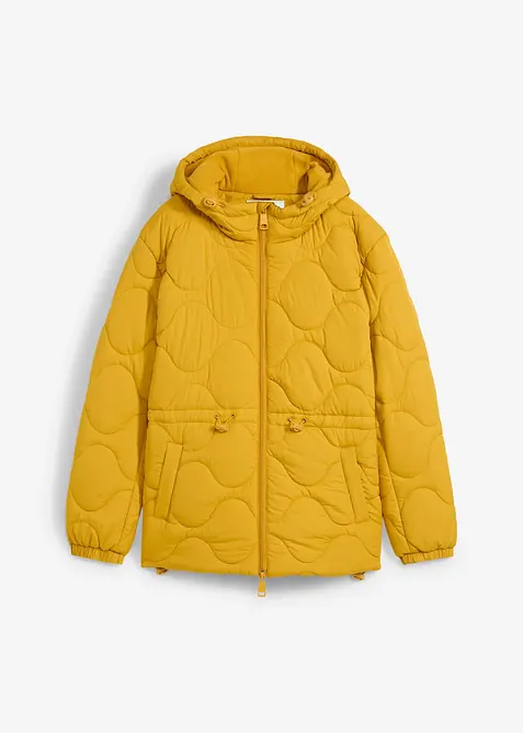 Giacca trapuntata con cappuccio, bonprix
