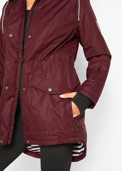 Giacca tecnica da mezza stagione, impermeabile, bonprix