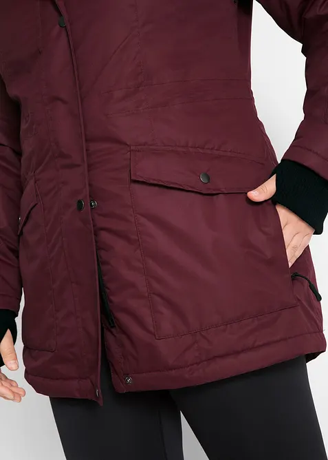 Giacca tecnica da mezza stagione, impermeabile, bonprix