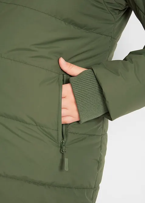 Giubbotto trapuntato idrorepellente, bonprix