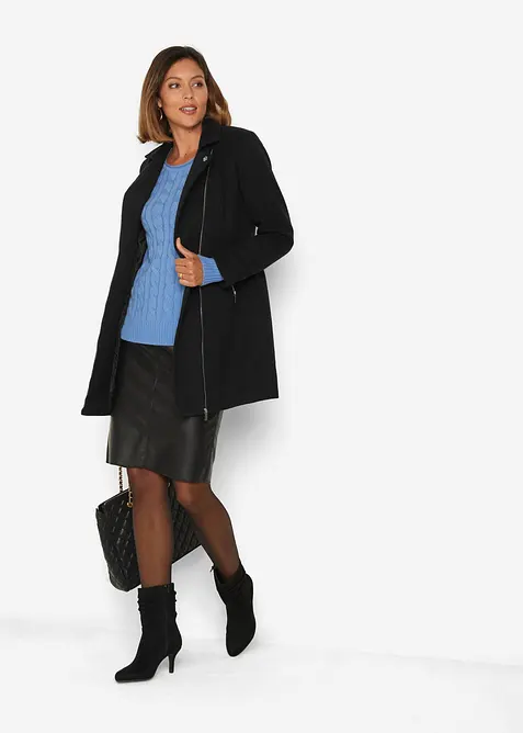 Cappotto stile blazer, bonprix