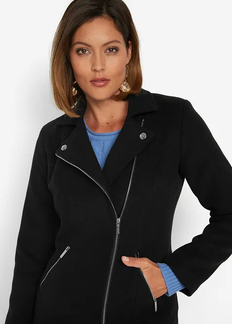 Cappotto stile blazer, bonprix