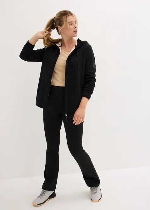 Giacca in pile teddy, bonprix