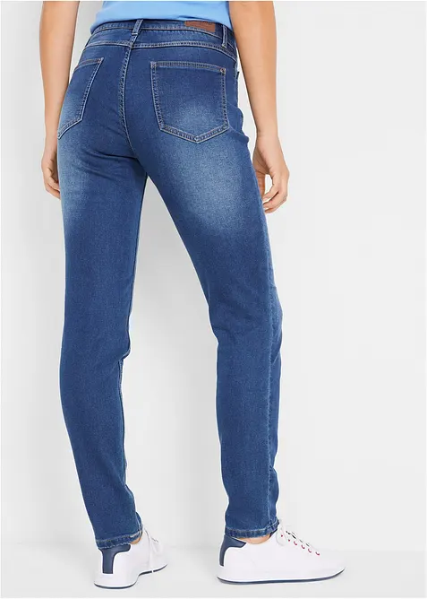Jeans boyfriend termici con interno morbido e caldo, bonprix