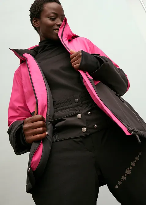 Giacca tecnica da sci, impermeabile, bonprix