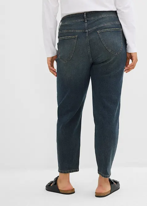 Mom jeans, vita alta, bonprix