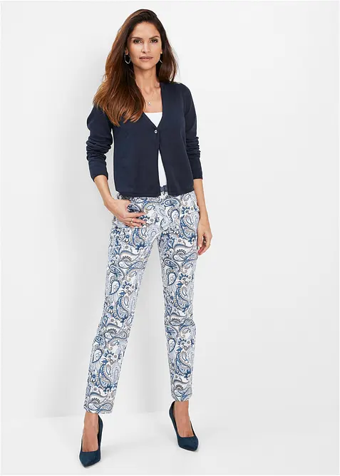 Cardigan semplice in filato fine, bonprix