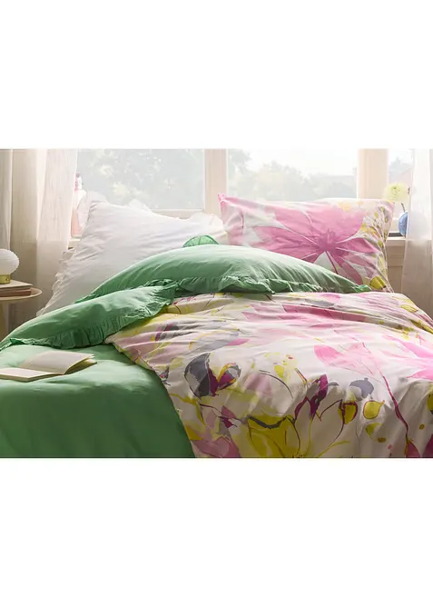 Biancheria da letto in misto cotone, bonprix