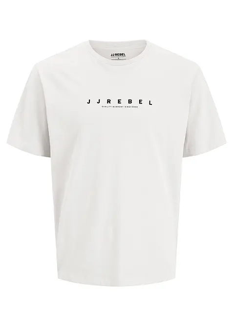 T-shirt JJ REBEL in puro cotone, loose fit, JJ REBEL
