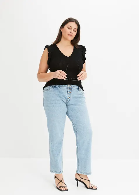 Maglia in misto viscosa morbido, bonprix