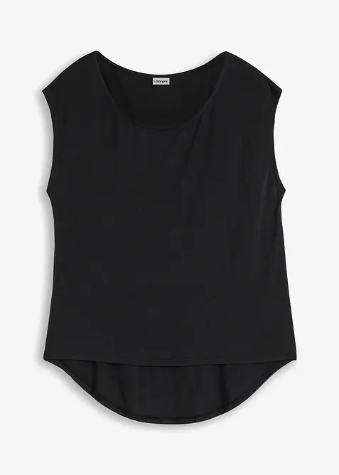 Maglia in misto viscosa, bonprix