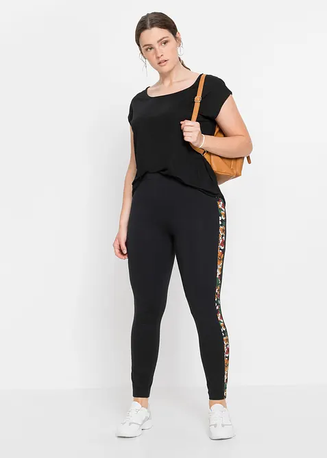 Maglia in misto viscosa, bonprix