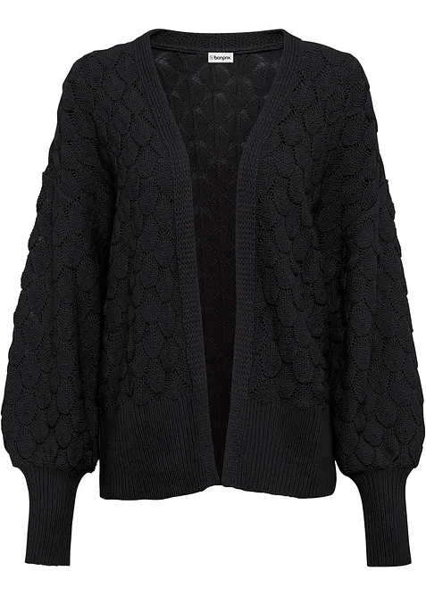 Cardigan traforato, bonprix