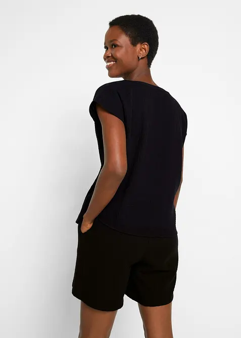 Top in mussola di puro cotone, bonprix