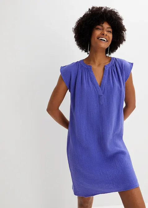 Abito in mussola di cotone, bonprix