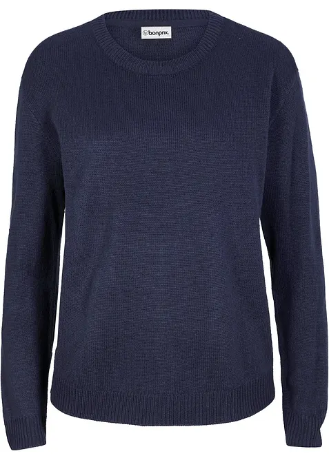 Maglione a girocollo, bonprix