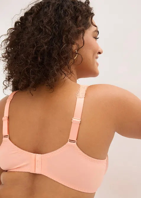 Reggiseno t-shirt con spalline imbottite, bonprix