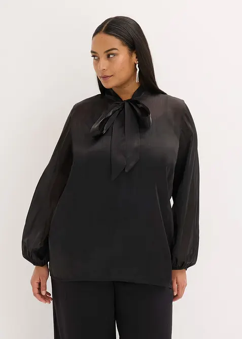 Camicetta con fiocco, bonprix