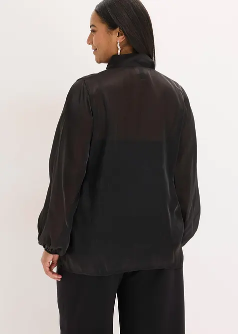 Camicetta con fiocco, bonprix