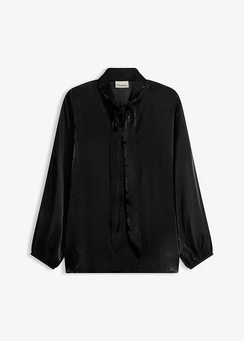 Camicetta con fiocco, bonprix