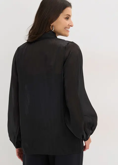 Camicetta con fiocco, bonprix