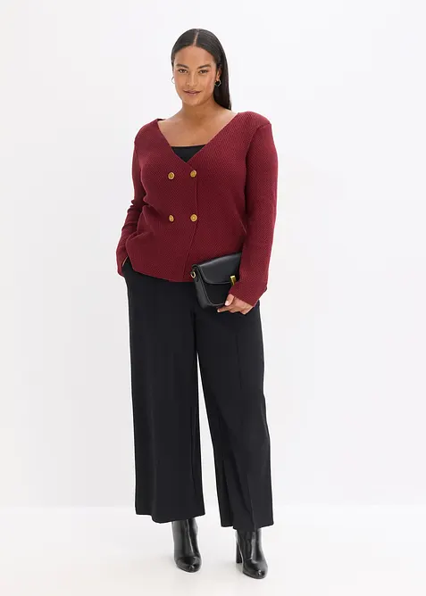 Cardigan stile blazer, bonprix