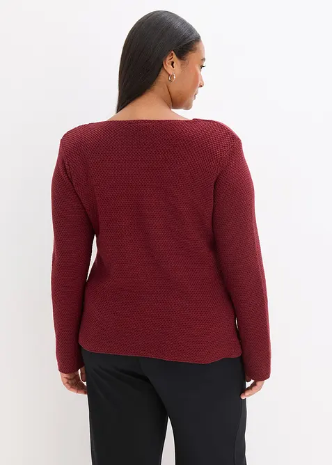 Cardigan stile blazer, bonprix